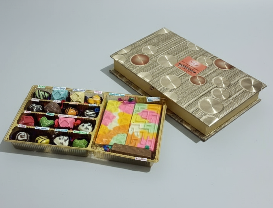 The Fusion Treat Box 🌈 | 16 Premium Flavours Edition