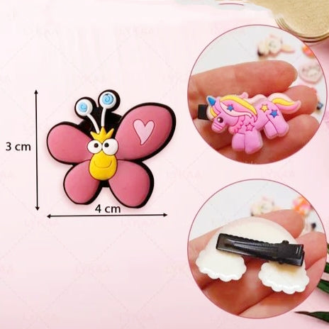 Kids Cute Hair Clips