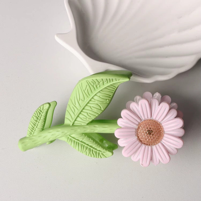 Mini Sunflower Hair Claw Clip 🌻