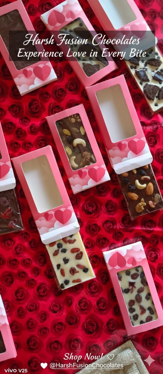 Harsh Fusion Chocolates 🍫