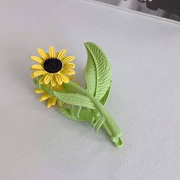 Mini Sunflower Hair Claw Clip 🌻
