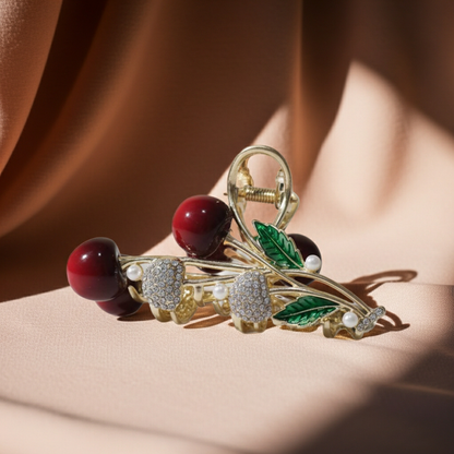 Cherry Pearl Hair Clutcher