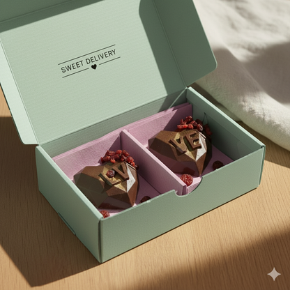 Love 💕 Heart – Premium Romantic Chocolate Box by Harsh Fusion