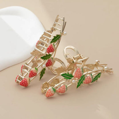Strawberry 🍓 Claw Clips
