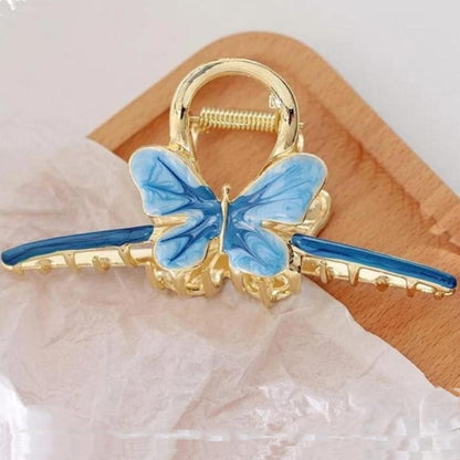 Butterfly Enamel Hair Clutcher