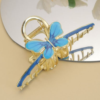 Butterfly Enamel Hair Clutcher
