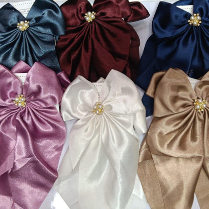 Korean Trendy Bow Clip