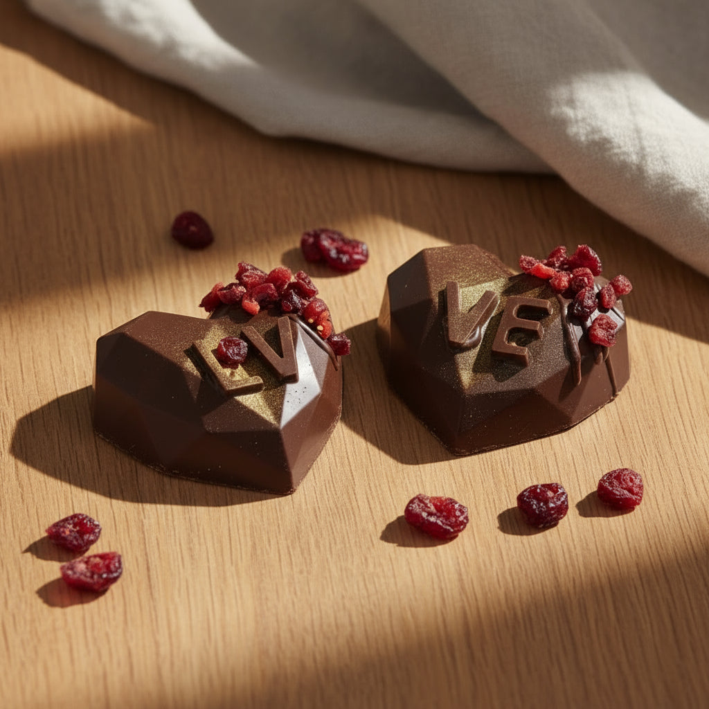 Love 💕 Heart – Premium Romantic Chocolate Box by Harsh Fusion