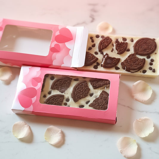 Oreo Choco Chip Delight 🍪 | White Chocolate Bar by Harsh Fusion