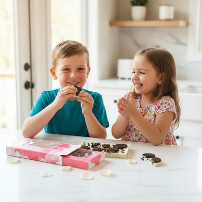 Oreo Choco Chip Delight 🍪 | White Chocolate Bar by Harsh Fusion