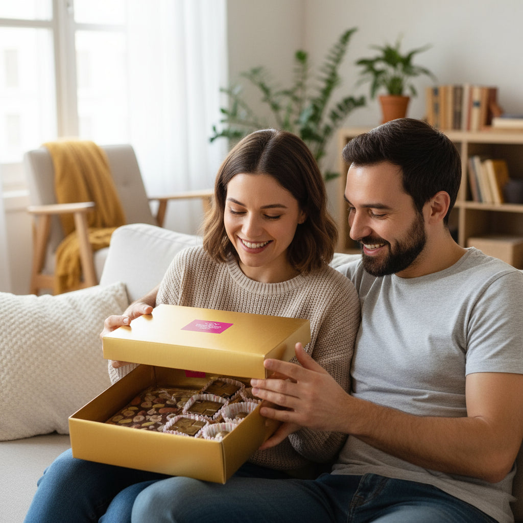 Hazelnut Golden Crunch 🍫 | Premium Milk Chocolate Bar by Harsh Fusion