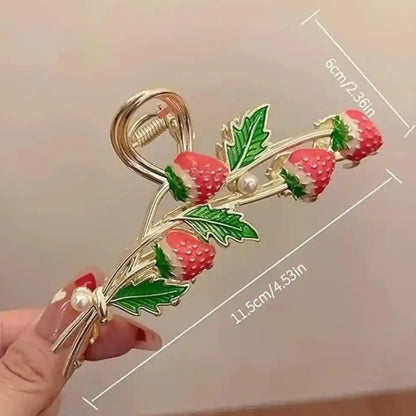 Strawberry 🍓 Claw Clips