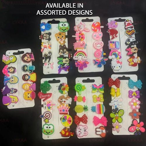 Kids Cute Hair Clips
