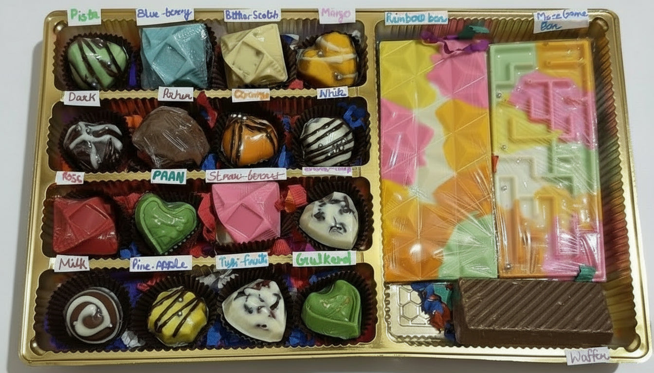 The Fusion Treat Box 🌈 | 16 Premium Flavours Edition