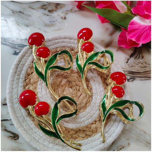 Big Cherry Hair Claw