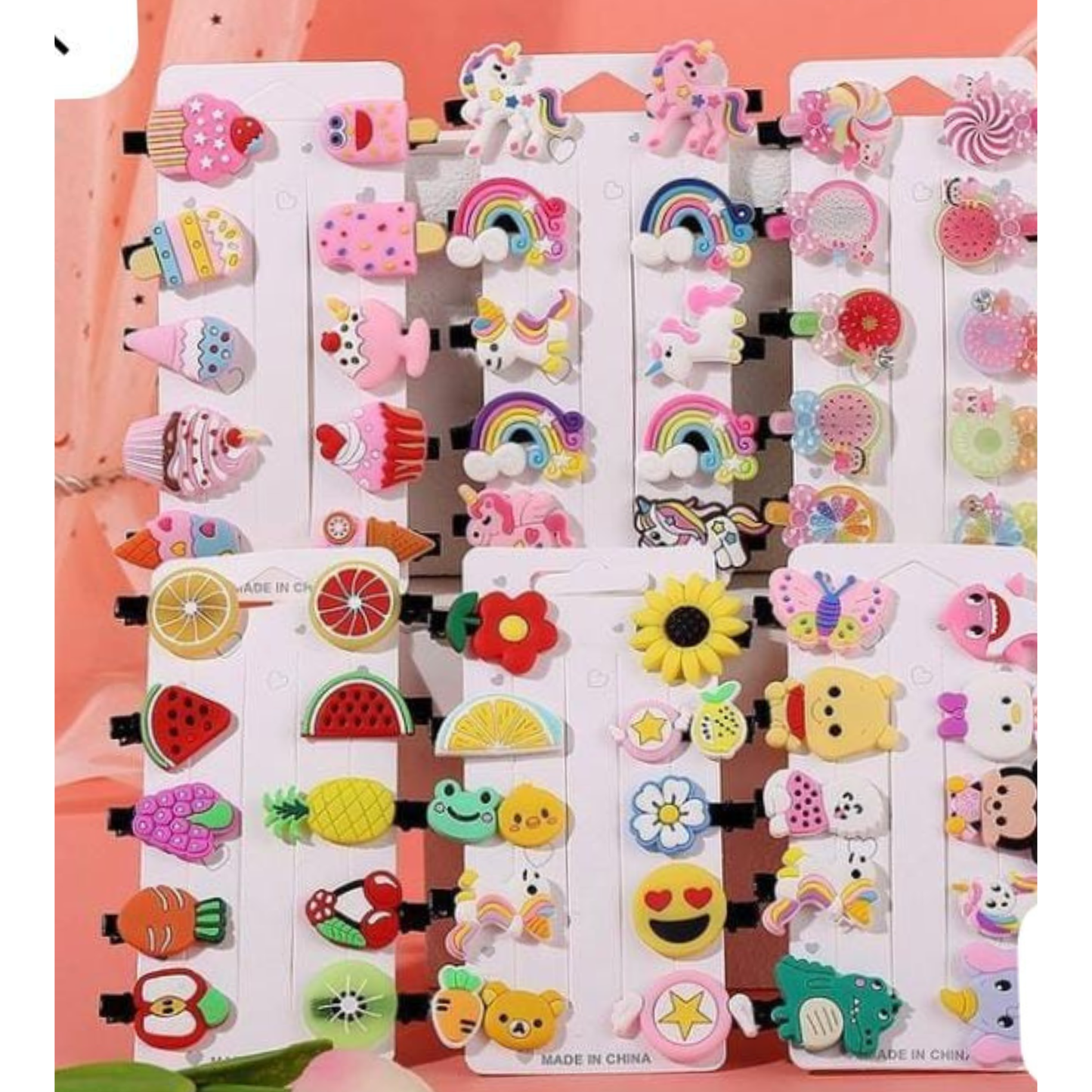 Kids Cute Hair Clips