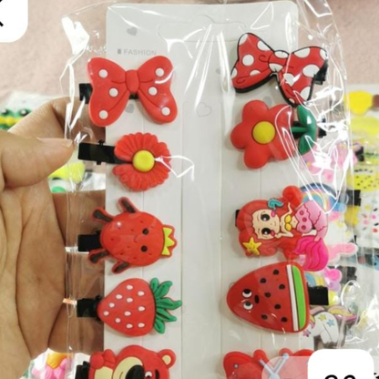 Kids Cute Hair Clips
