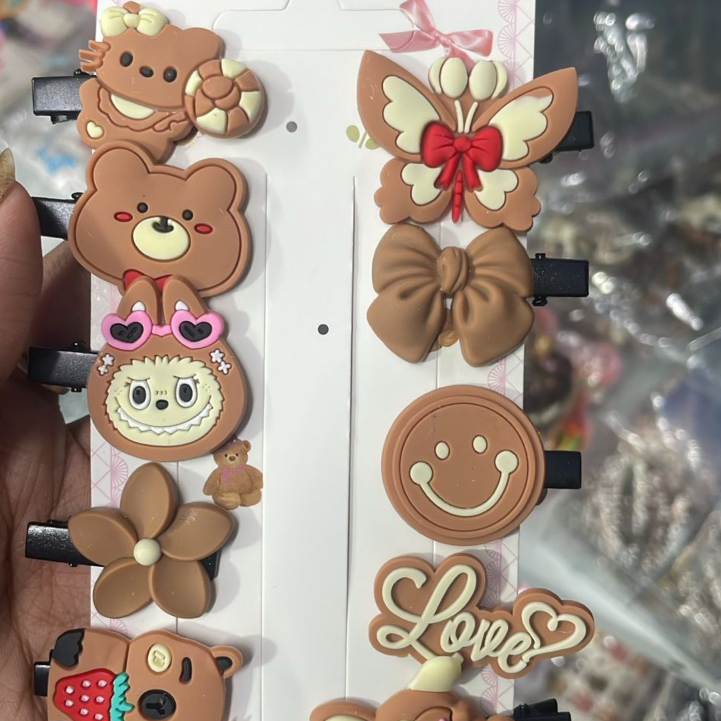 Kids Cute Hair Clips