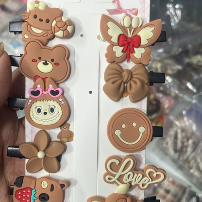 Kids Cute Hair Clips