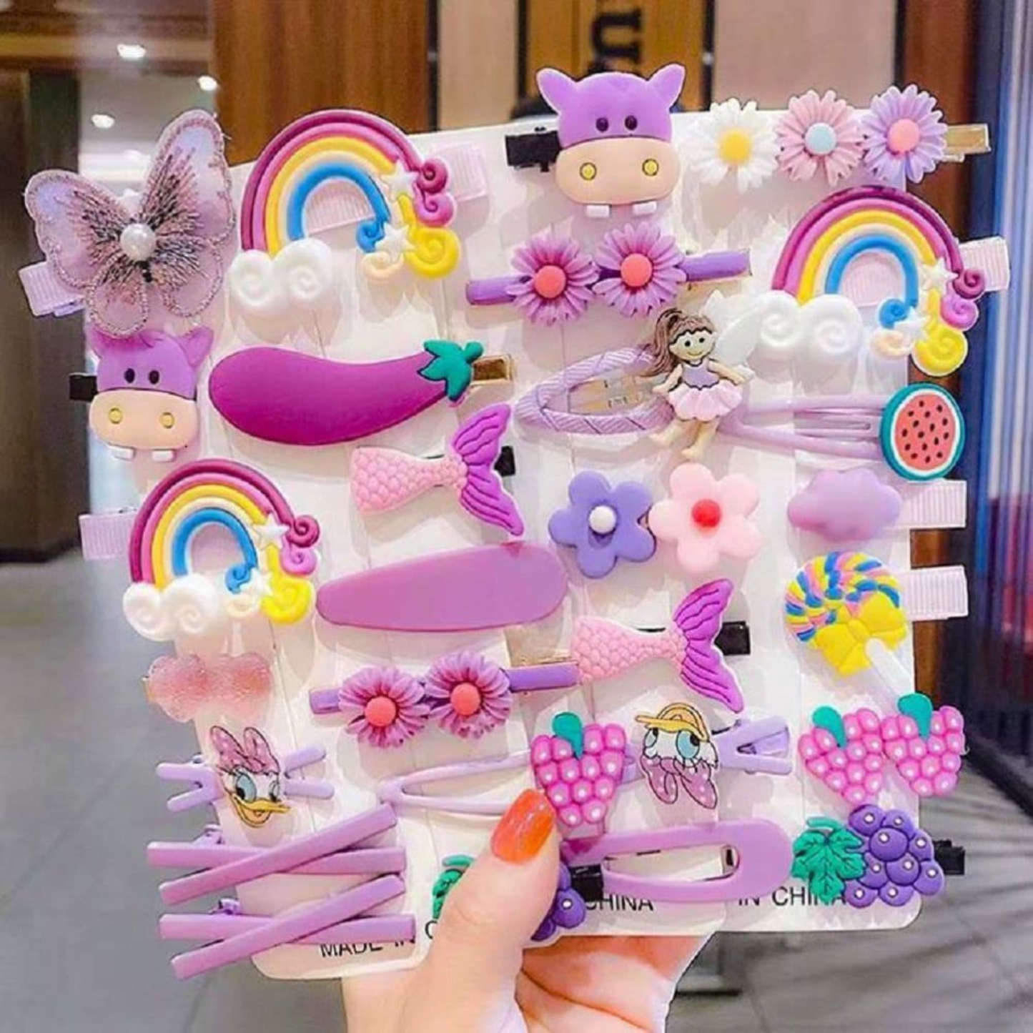Kids Cute Hair Clips
