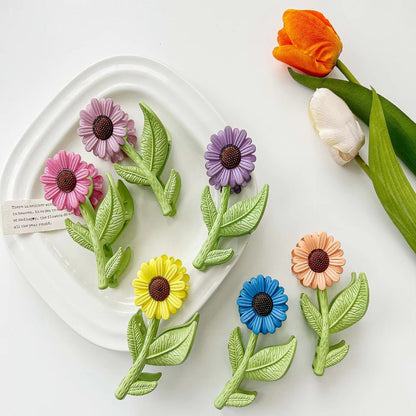 Mini Sunflower Hair Claw Clip 🌻