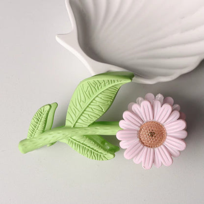 Mini Sunflower Hair Claw Clip 🌻
