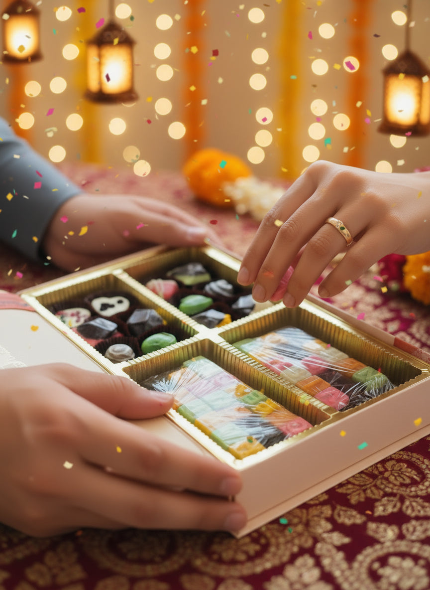 Luxury Customized Chocolate Hamper 💝 | Perfect Gift for Any Occasion